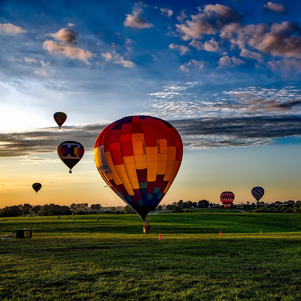 Hot Air Ballon Rides