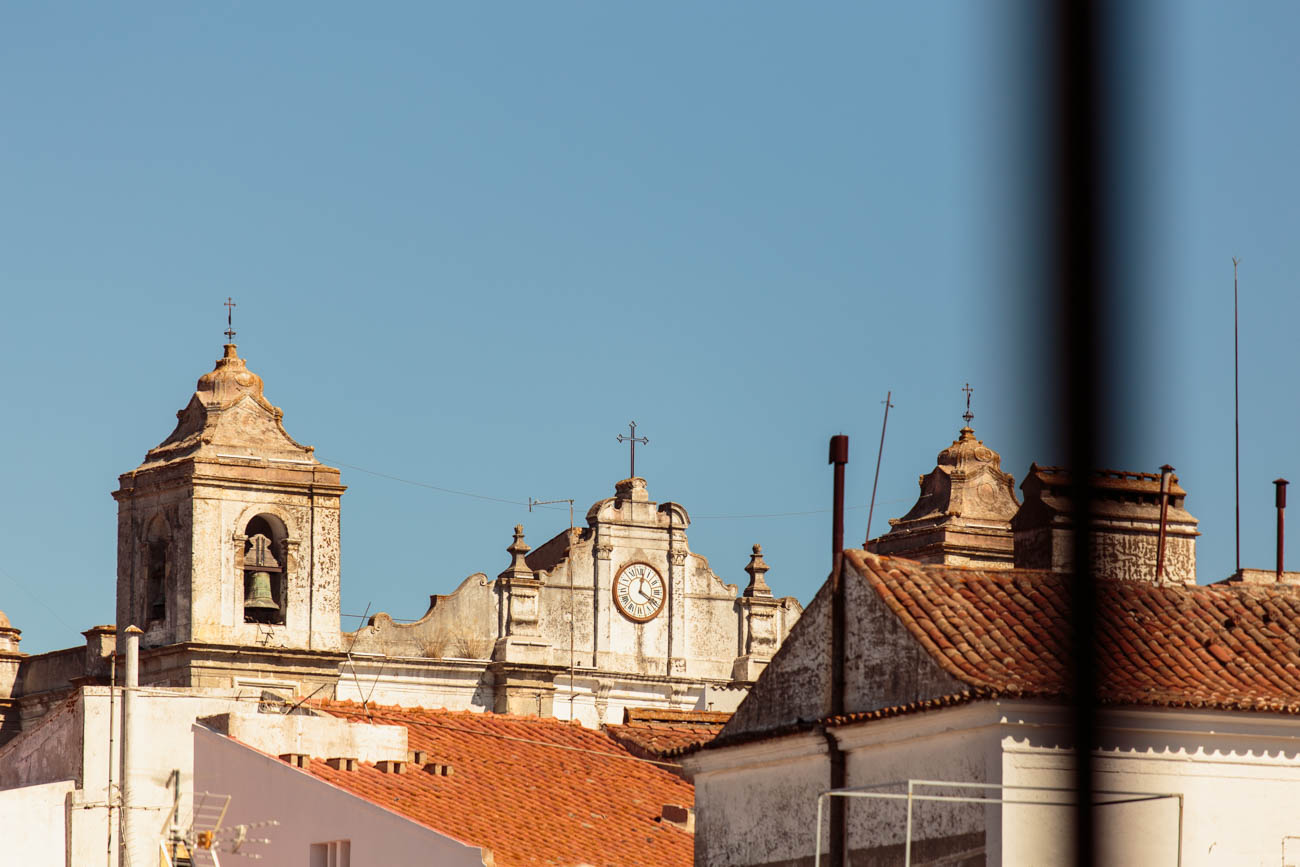 Praça do Giraldo em Évora