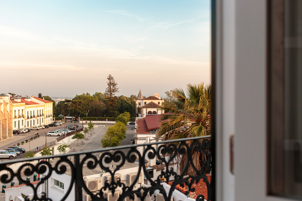 Vista do Lounge - Heaven Inn Suites & Terrace em Évora